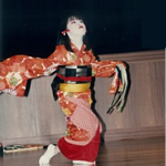 日本舞踊花柳もしほ